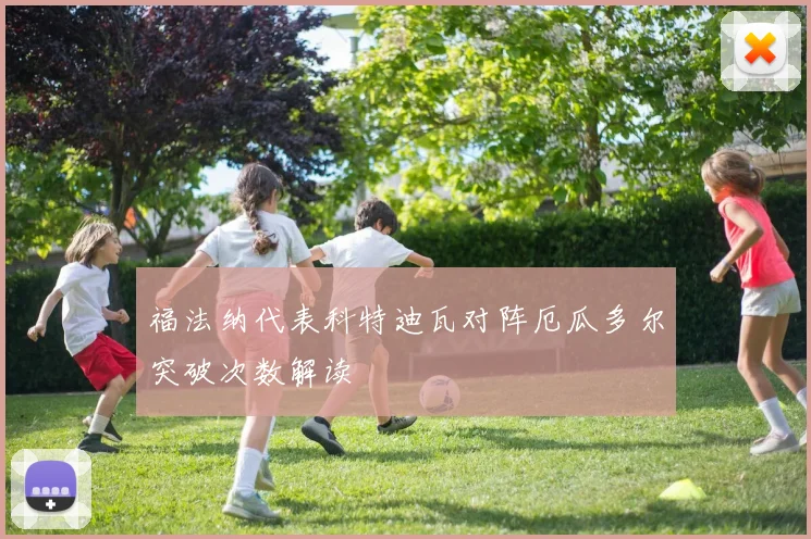 福法纳代表科特迪瓦对阵厄瓜多尔突破次数解读