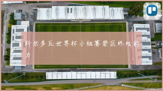 科尔多瓦世界杯小组赛禁区终结能力