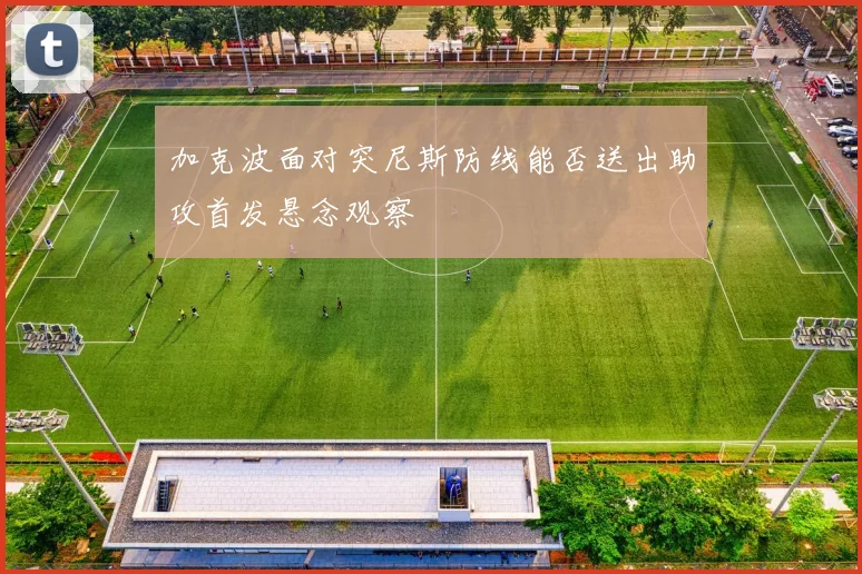 加克波面对突尼斯防线能否送出助攻首发悬念观察